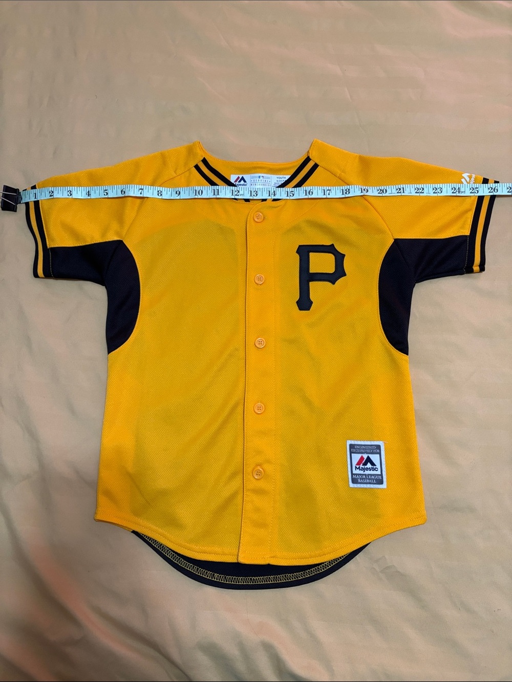 Pittsburgh Pirates Andrew McCutchen Baseball Jersey Youth Small - Picture 4 of 6